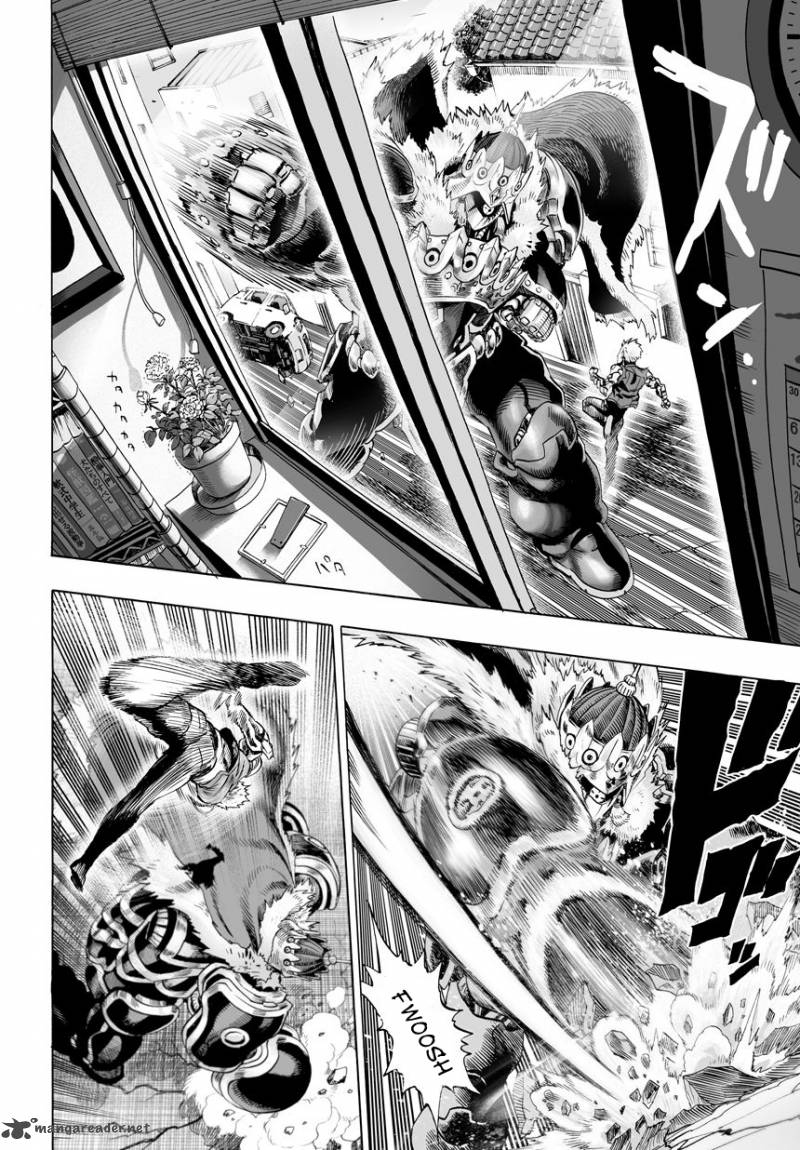 One Punch Man Chapter 54 Page 8