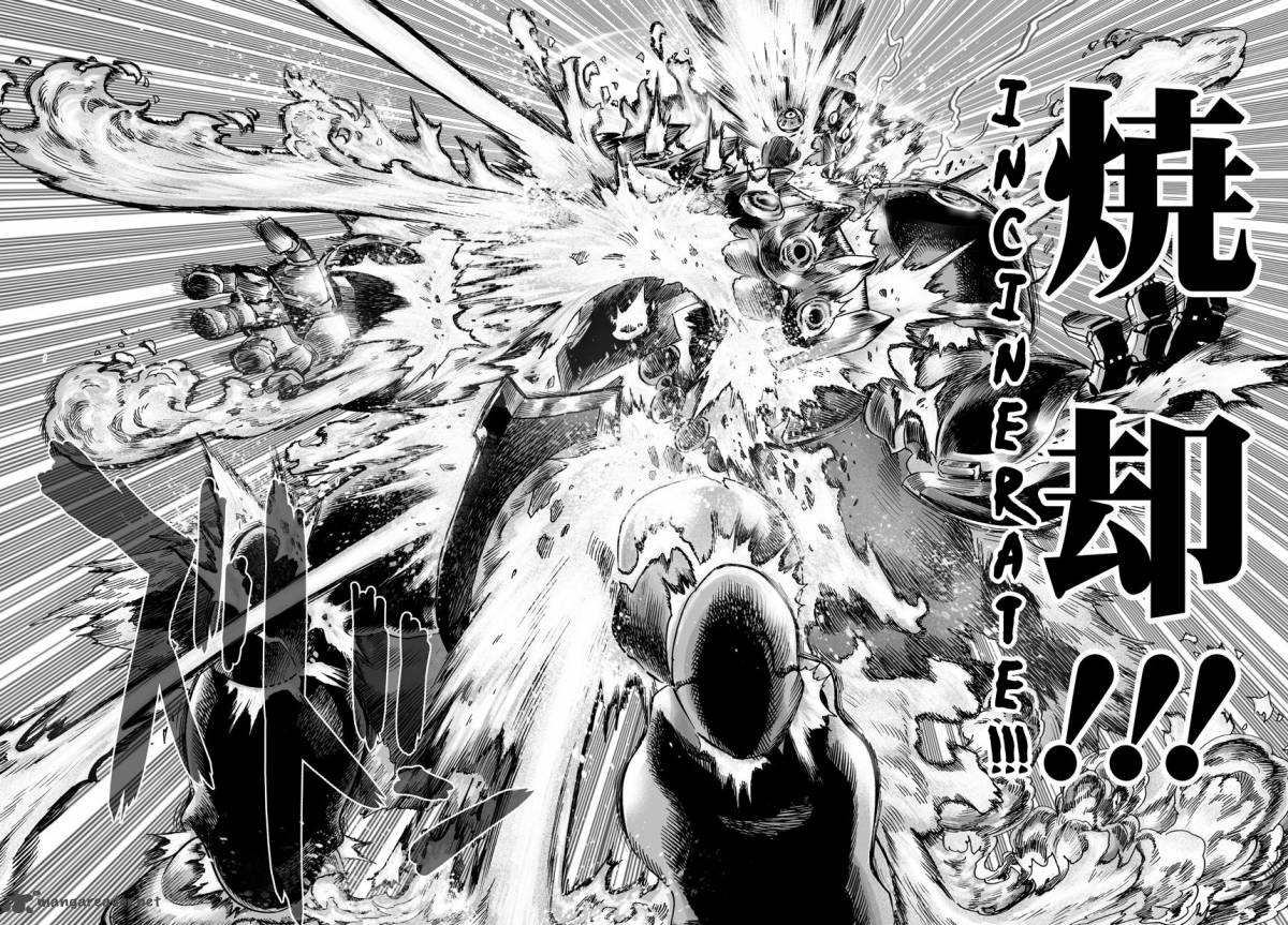 One Punch Man Chapter 54 Page 10