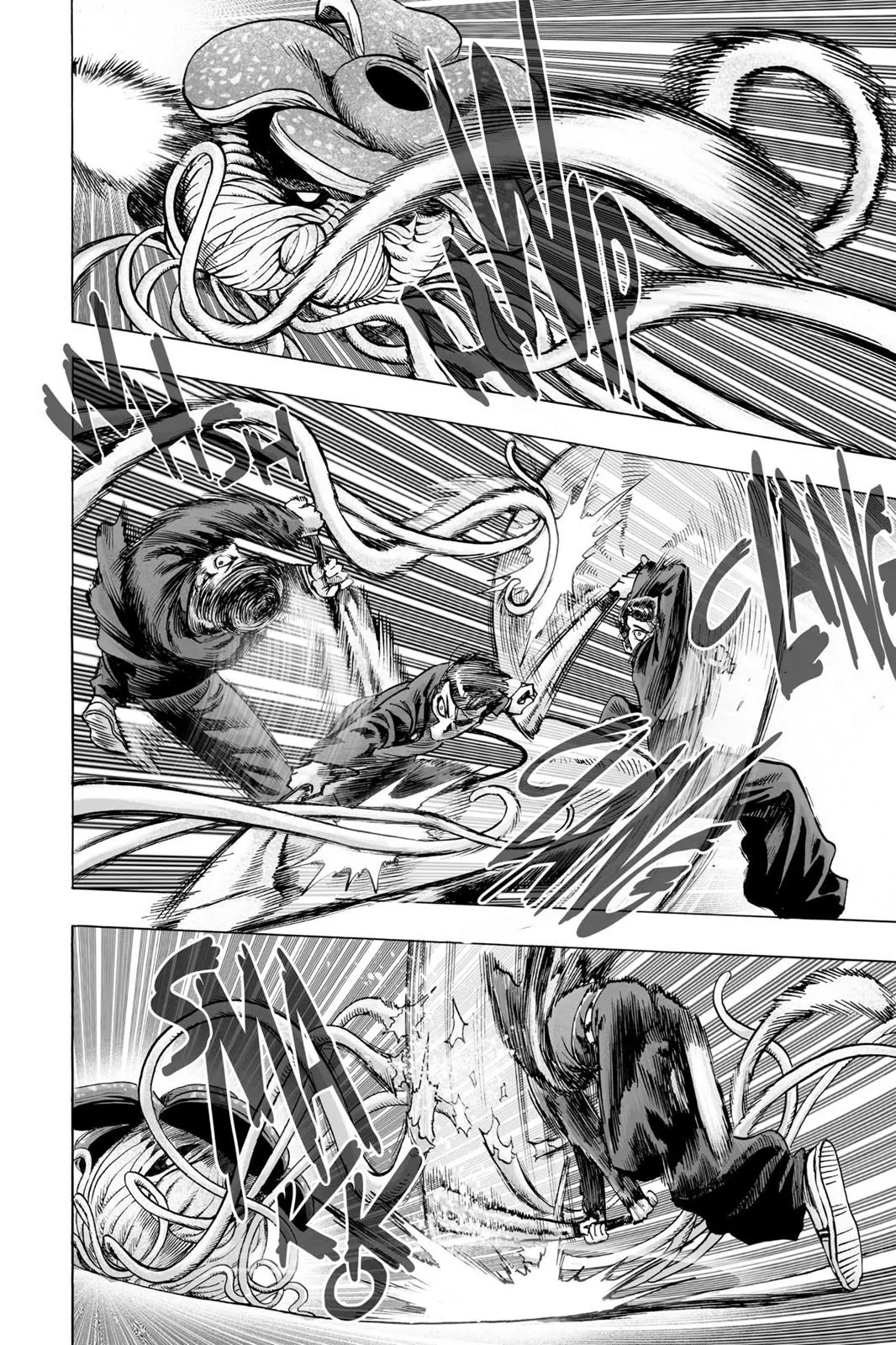 One Punch Man Chapter 55 Page 2