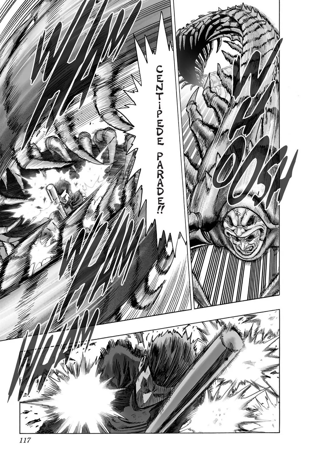 One Punch Man Chapter 55 Page 3