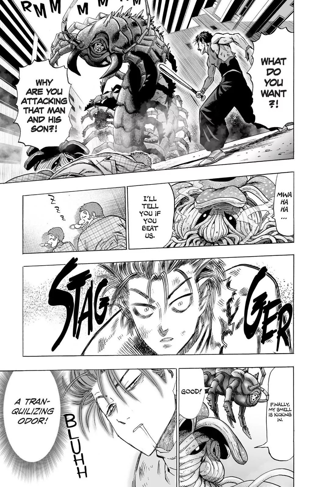 One Punch Man Chapter 55 Page 5