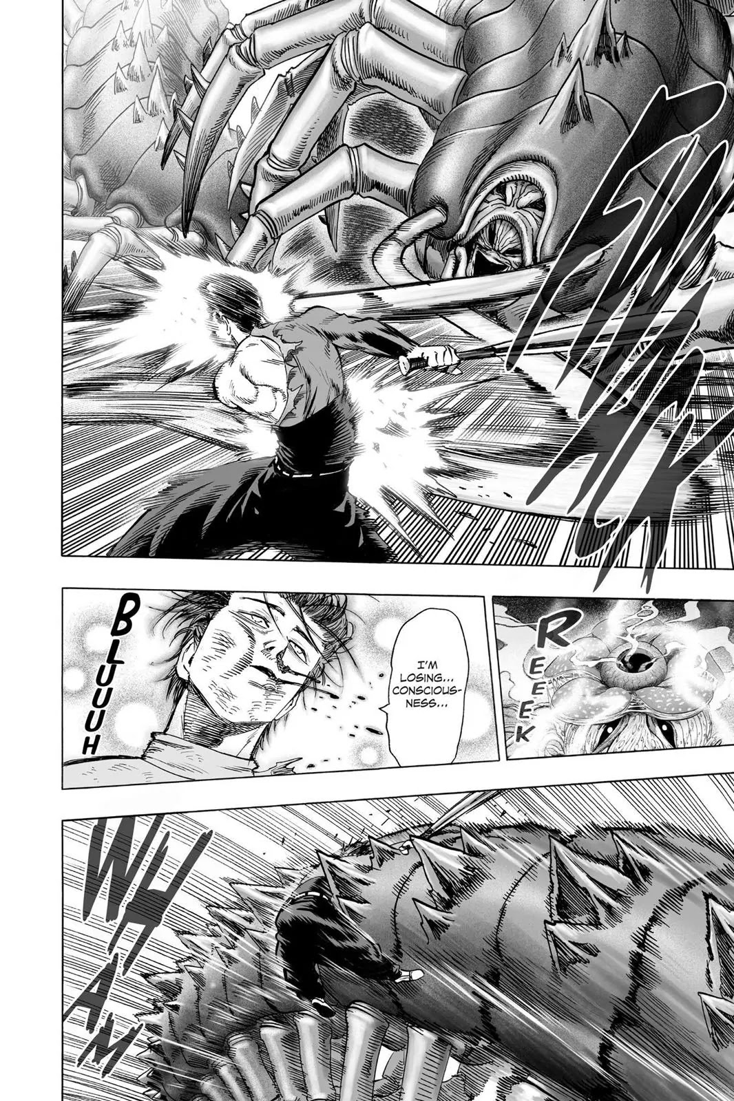 One Punch Man Chapter 55 Page 6