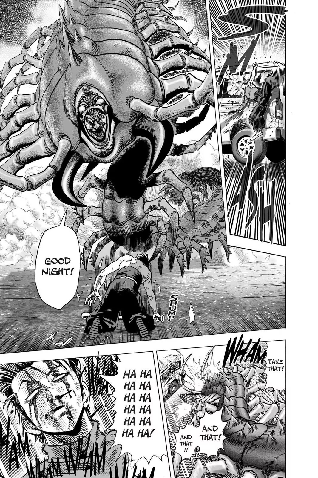 One Punch Man Chapter 55 Page 7