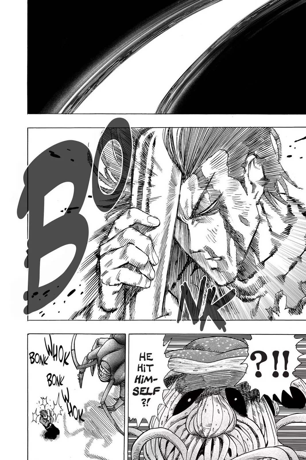 One Punch Man Chapter 55 Page 8
