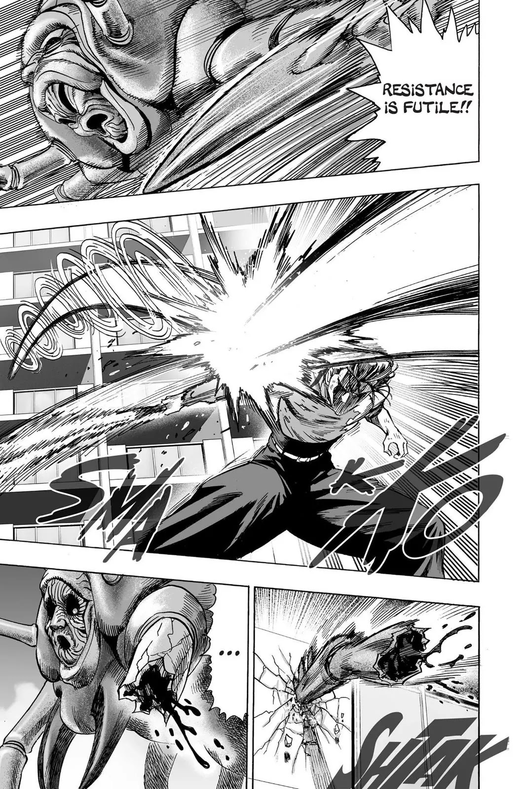 One Punch Man Chapter 55 Page 9