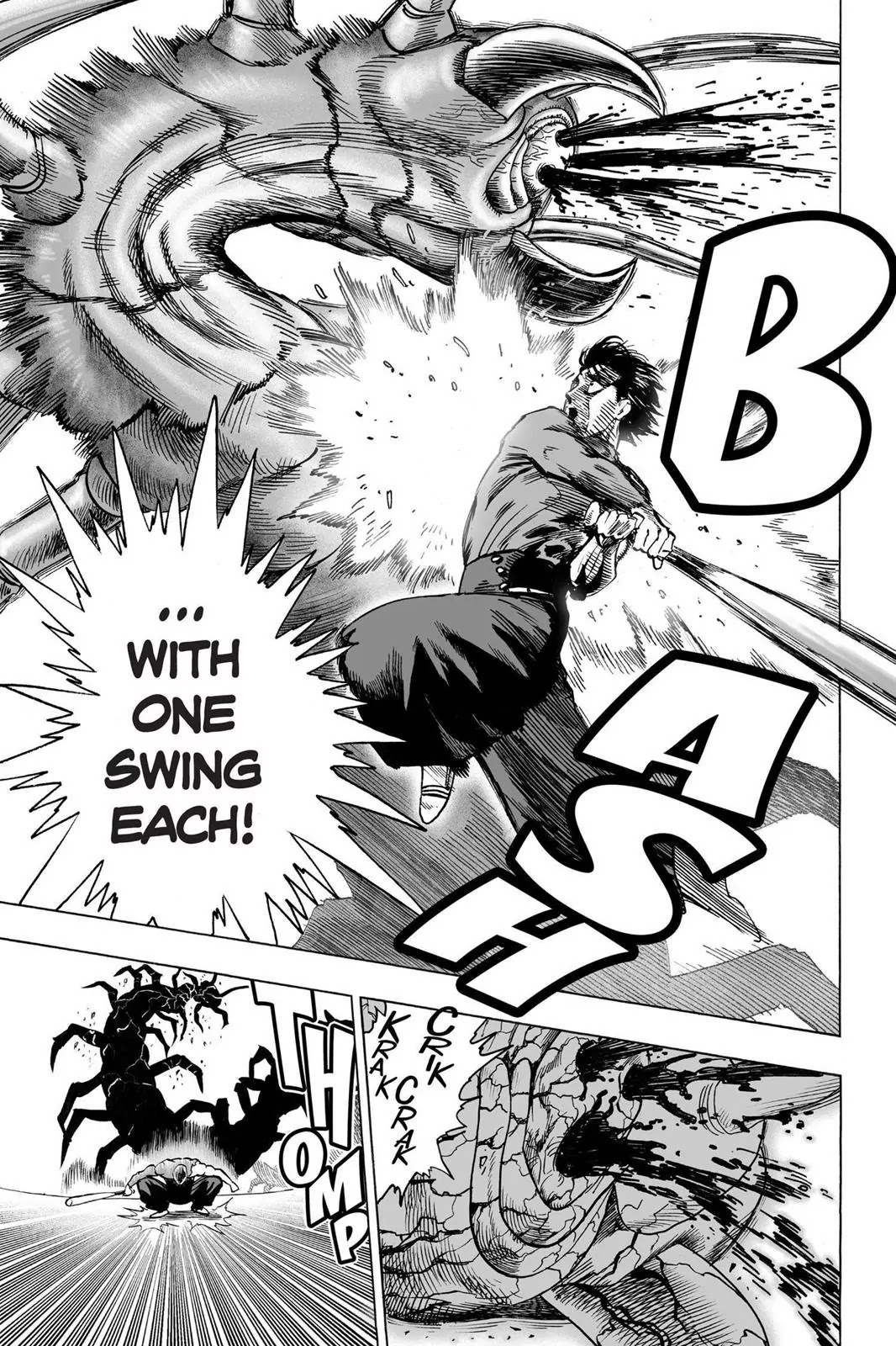 One Punch Man Chapter 55 Page 13
