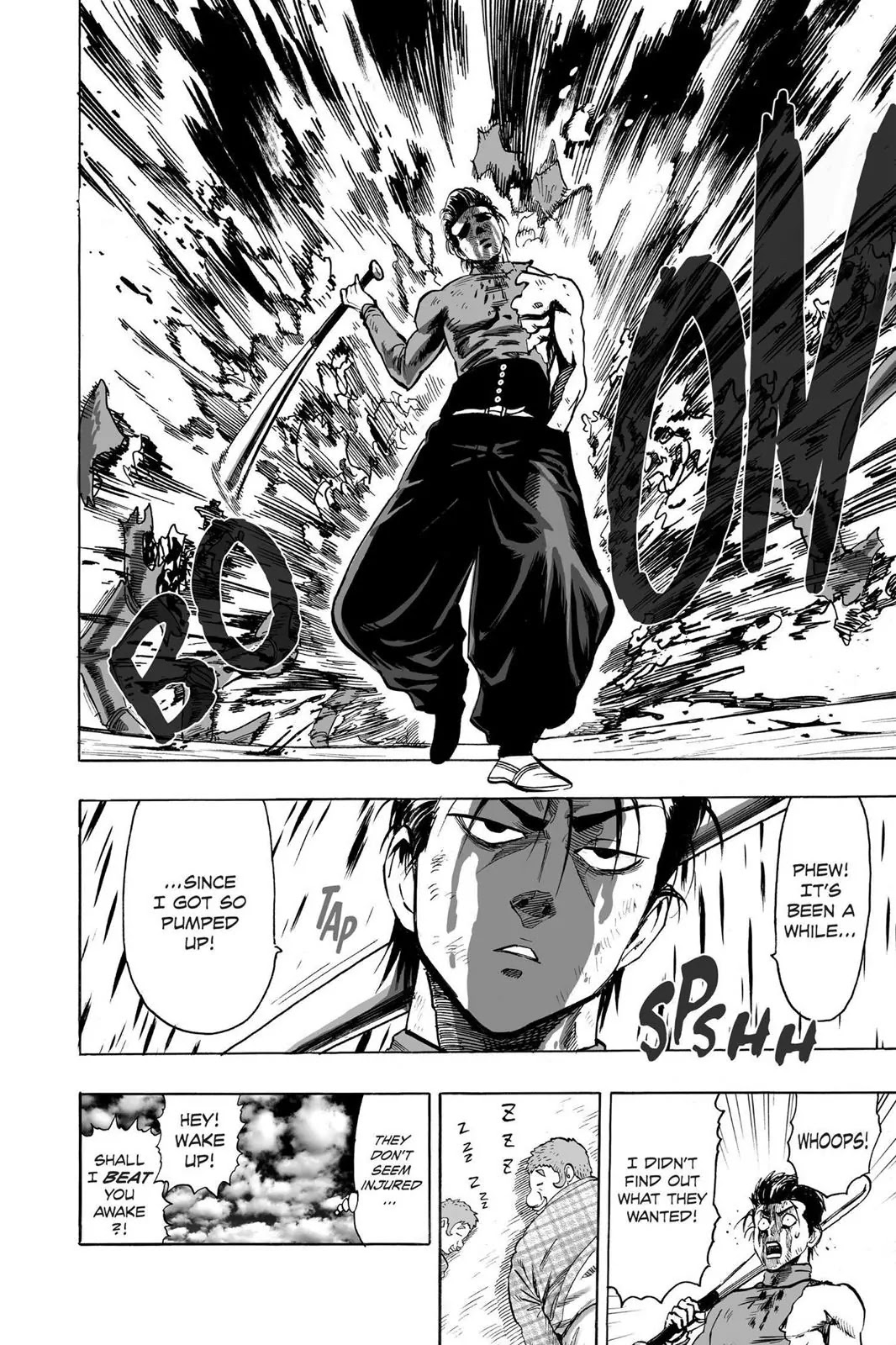 One Punch Man Chapter 55 Page 14