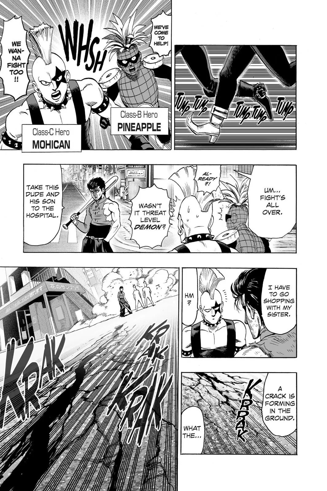 One Punch Man Chapter 55 Page 15