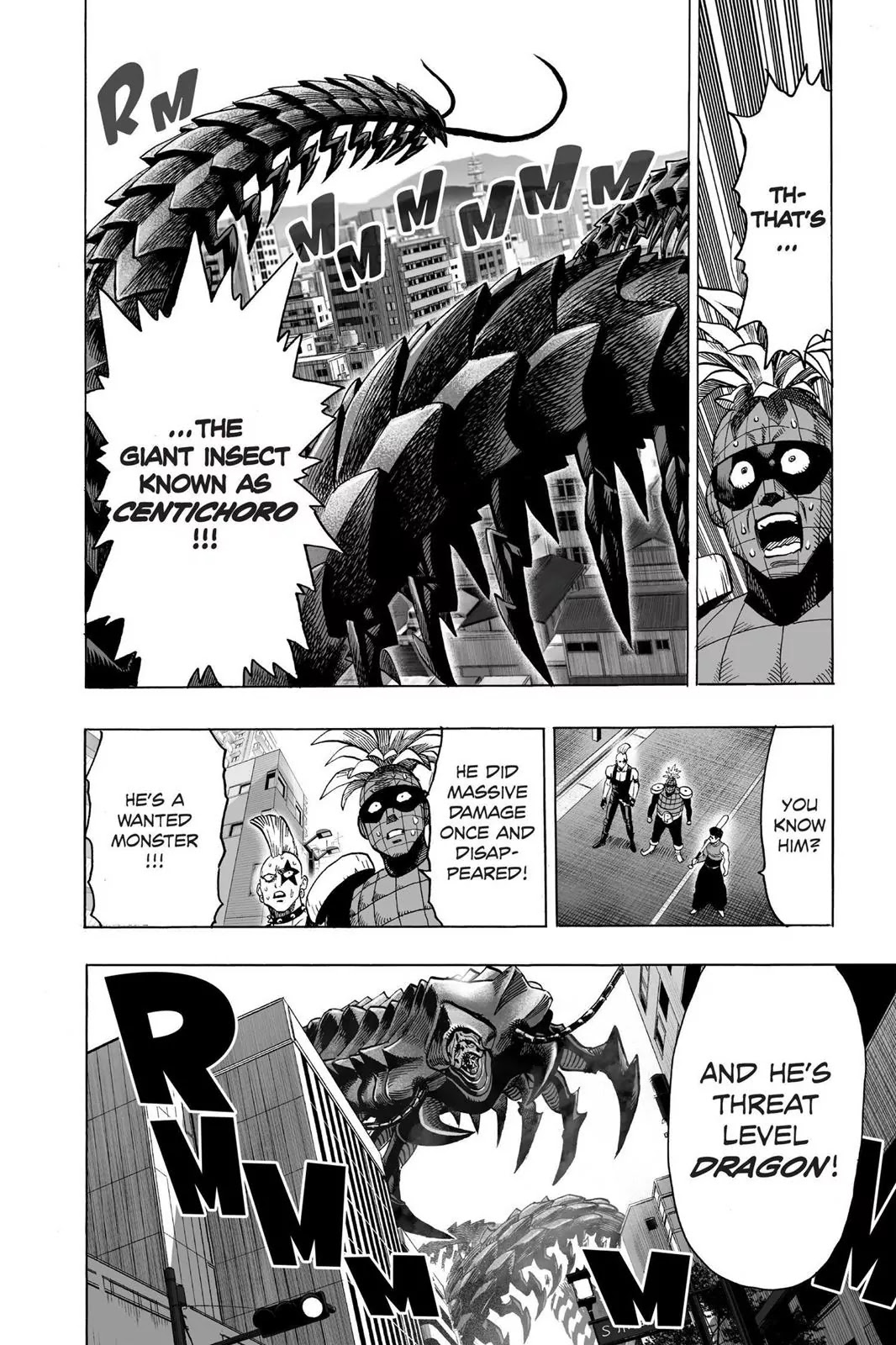 One Punch Man Chapter 55 Page 17