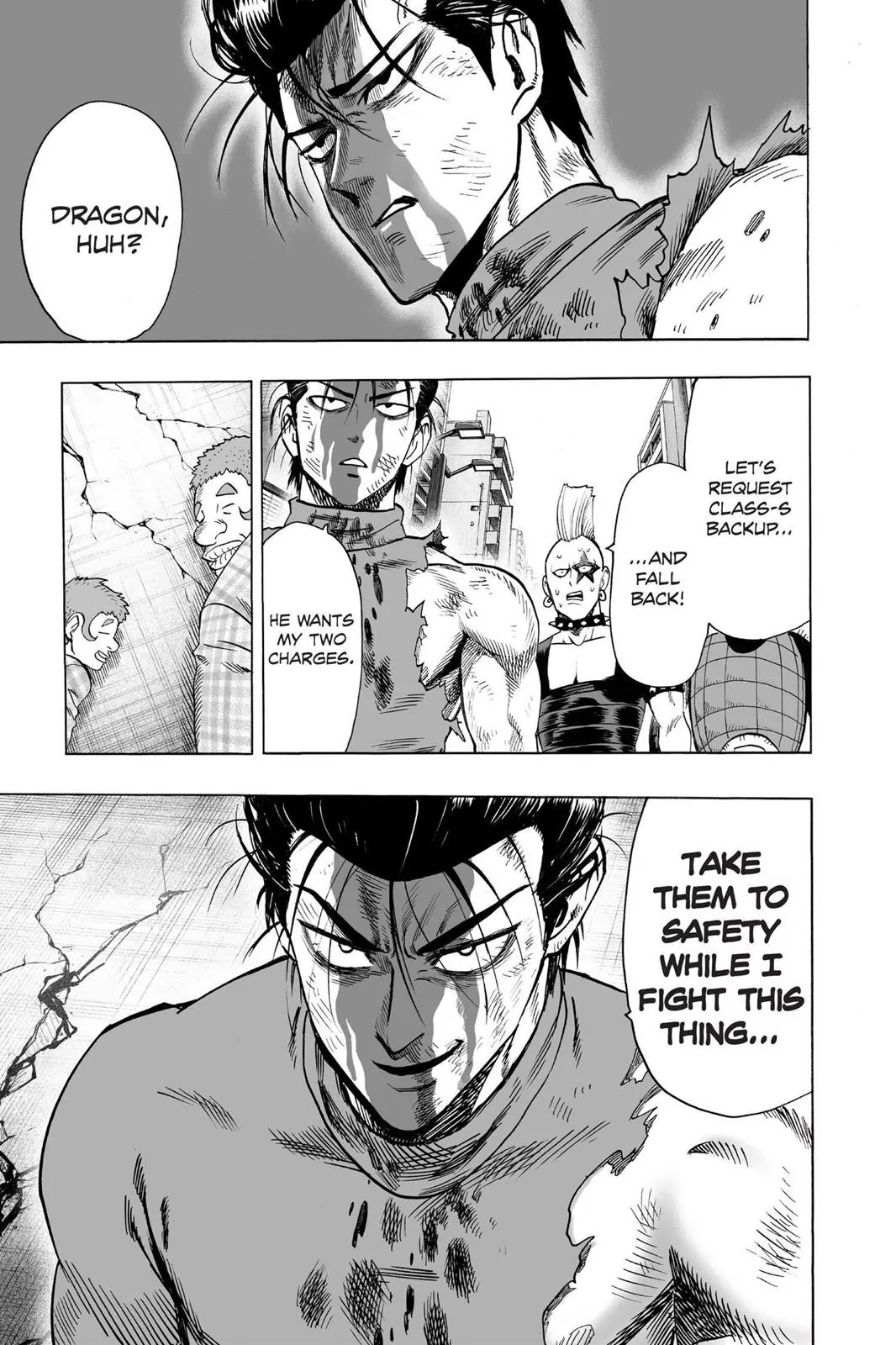 One Punch Man Chapter 55 Page 18