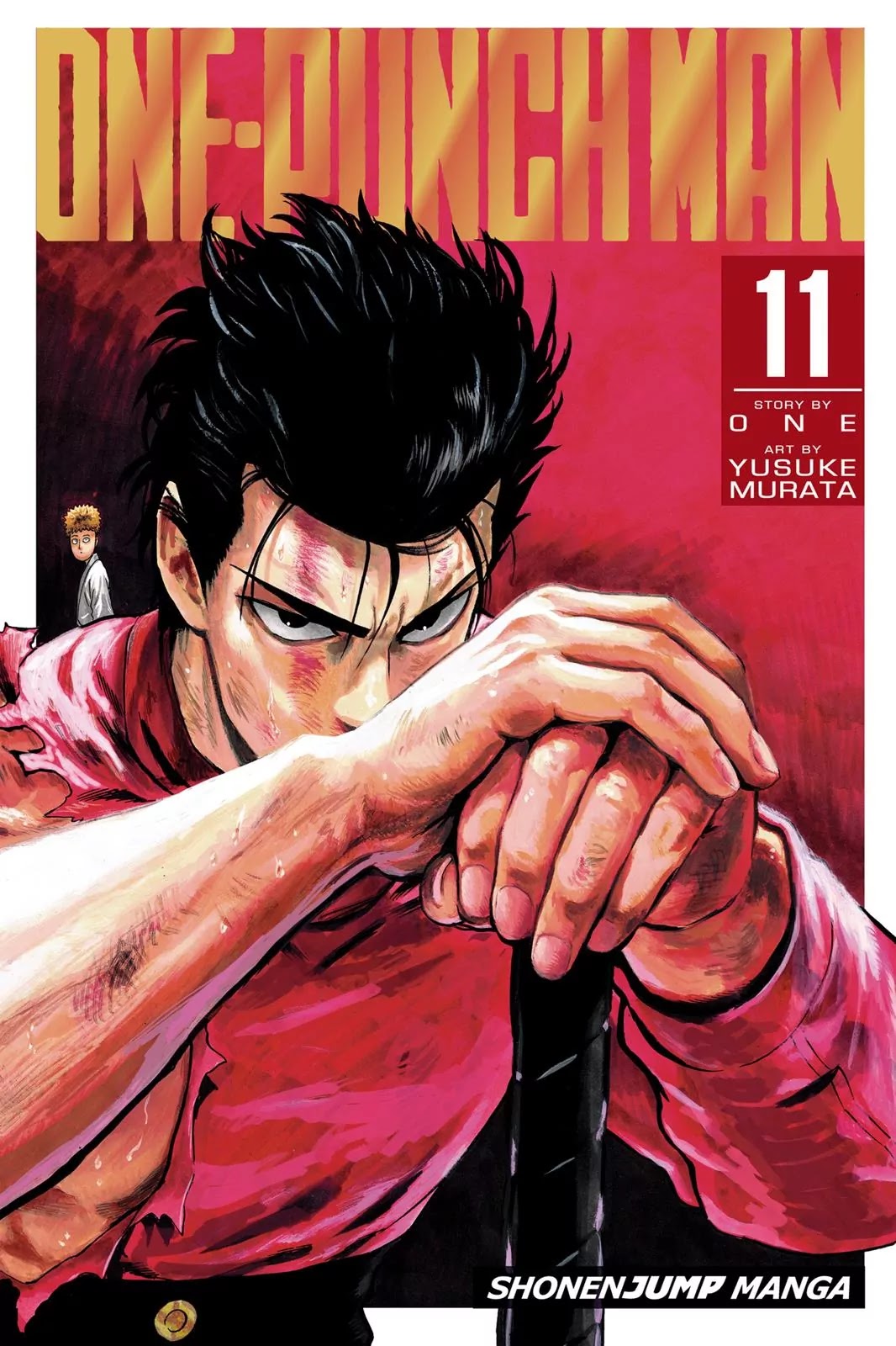 One Punch Man Chapter 56 Page 1