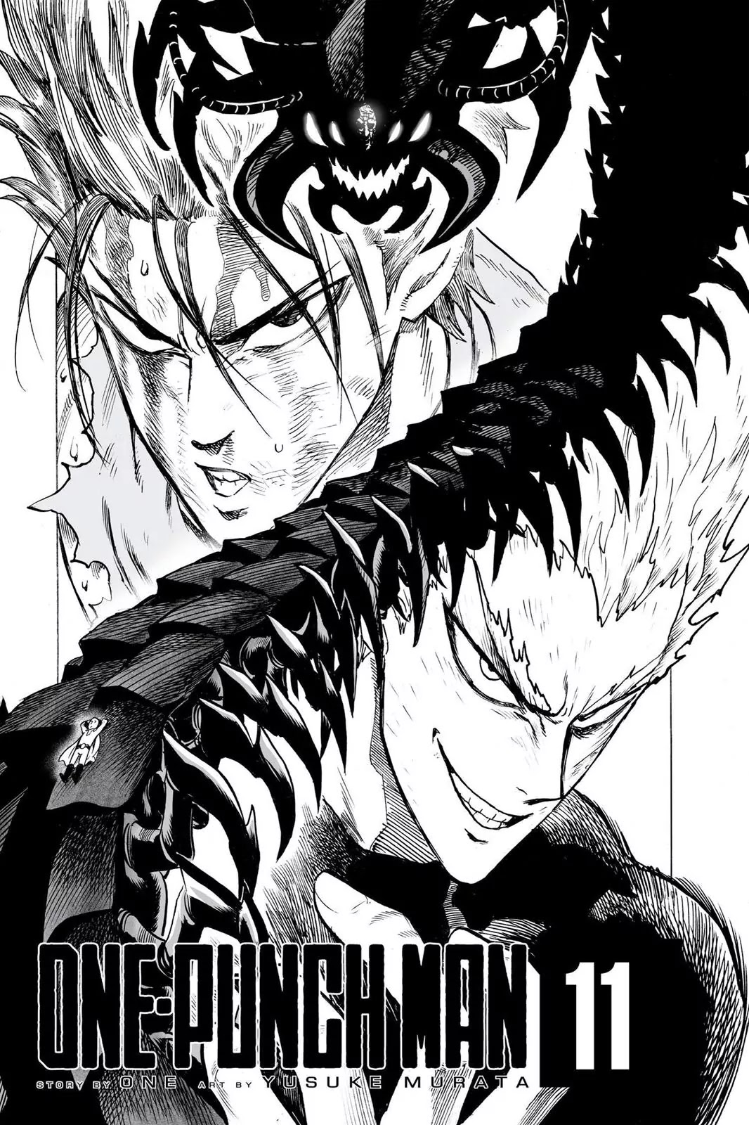 One Punch Man Chapter 56 Page 4