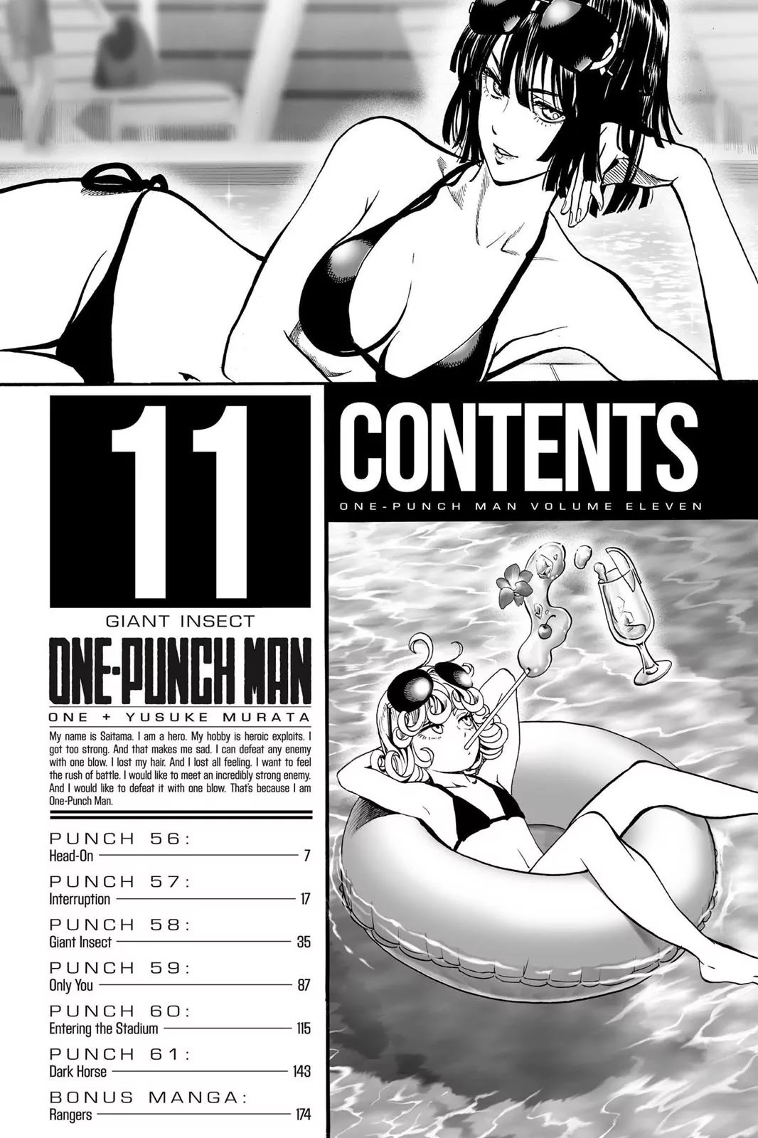 One Punch Man Chapter 56 Page 6