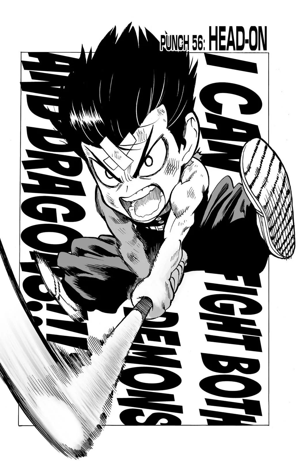 One Punch Man Chapter 56 Page 7