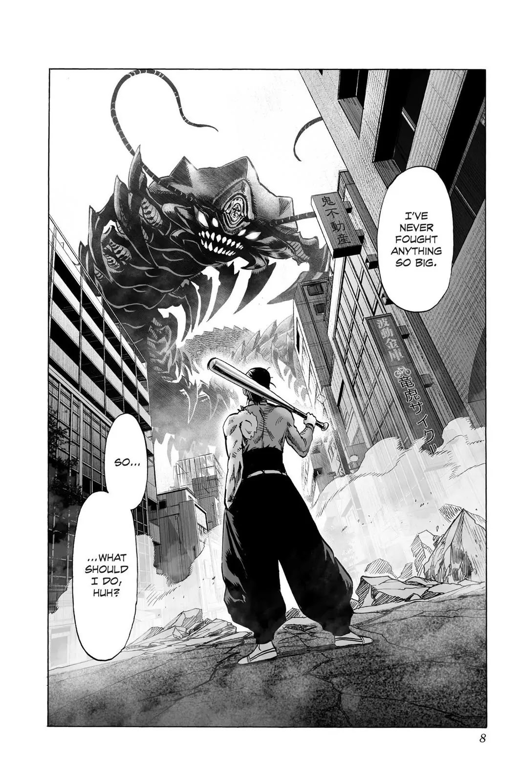 One Punch Man Chapter 56 Page 8