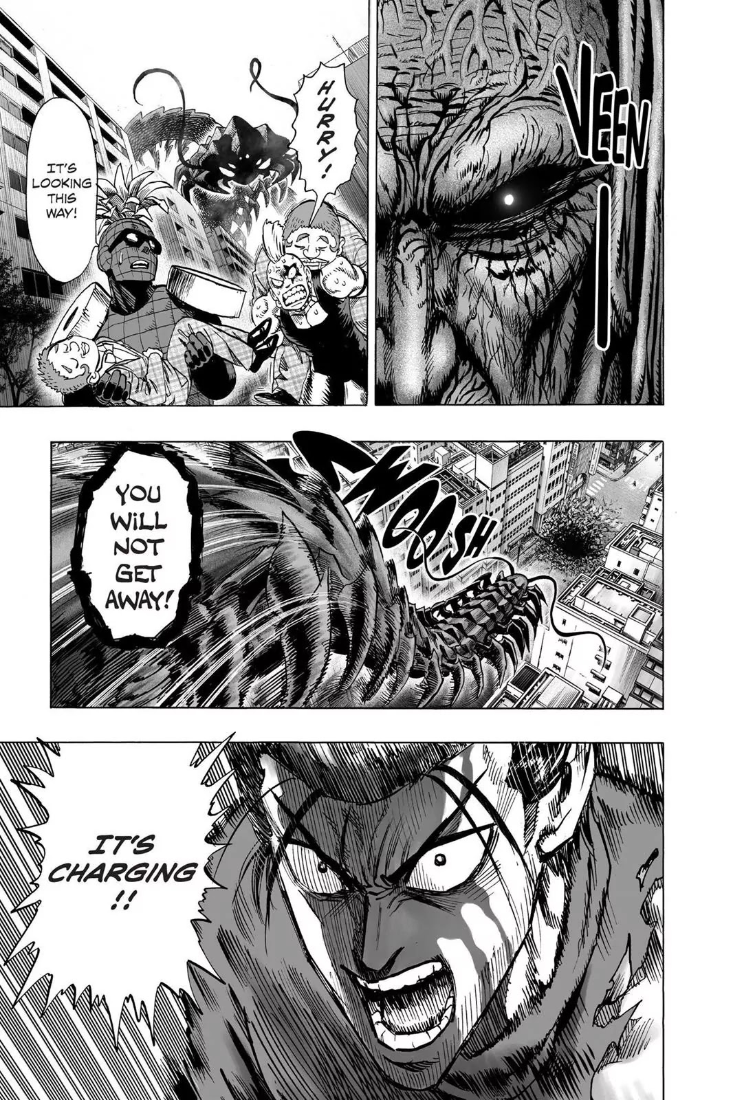 One Punch Man Chapter 56 Page 9