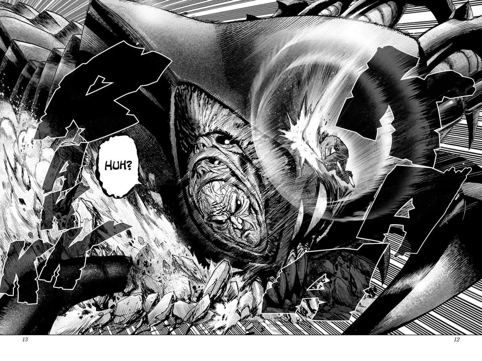 One Punch Man Chapter 56 Page 11
