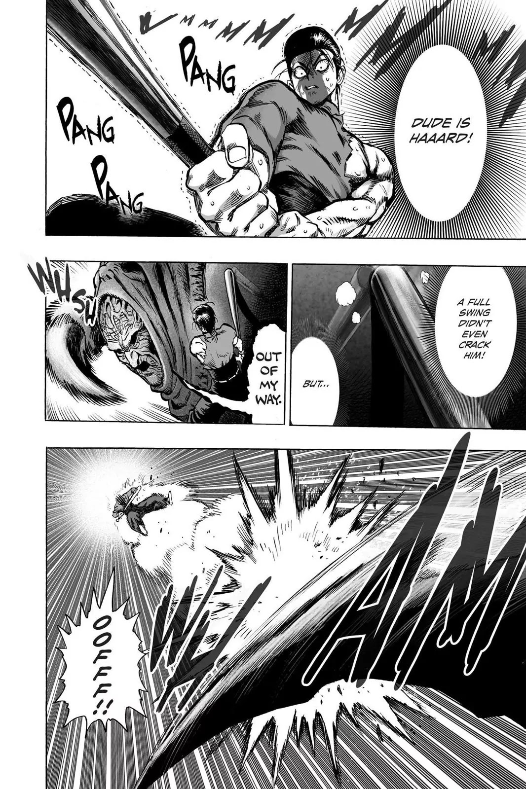One Punch Man Chapter 56 Page 12