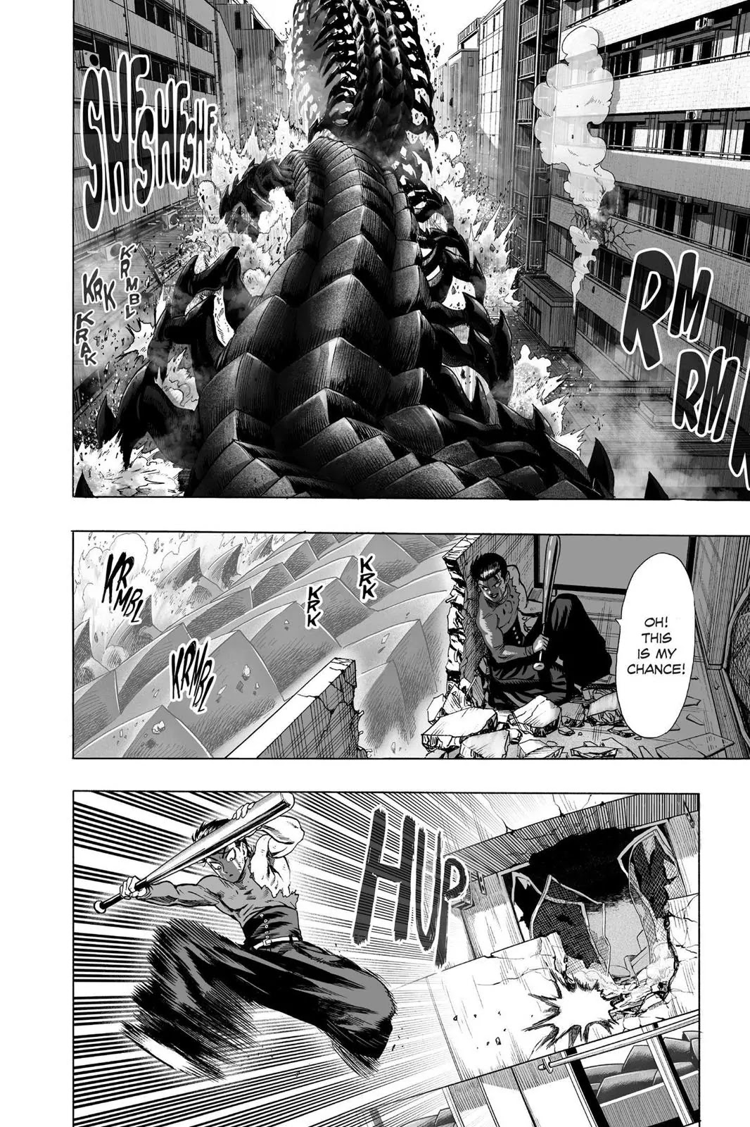 One Punch Man Chapter 57 Page 2
