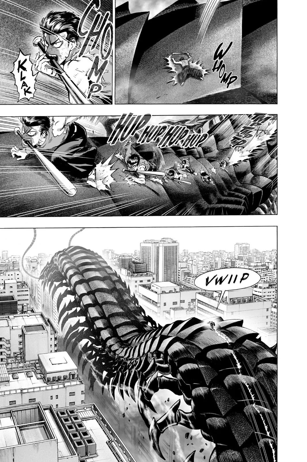 One Punch Man Chapter 57 Page 3