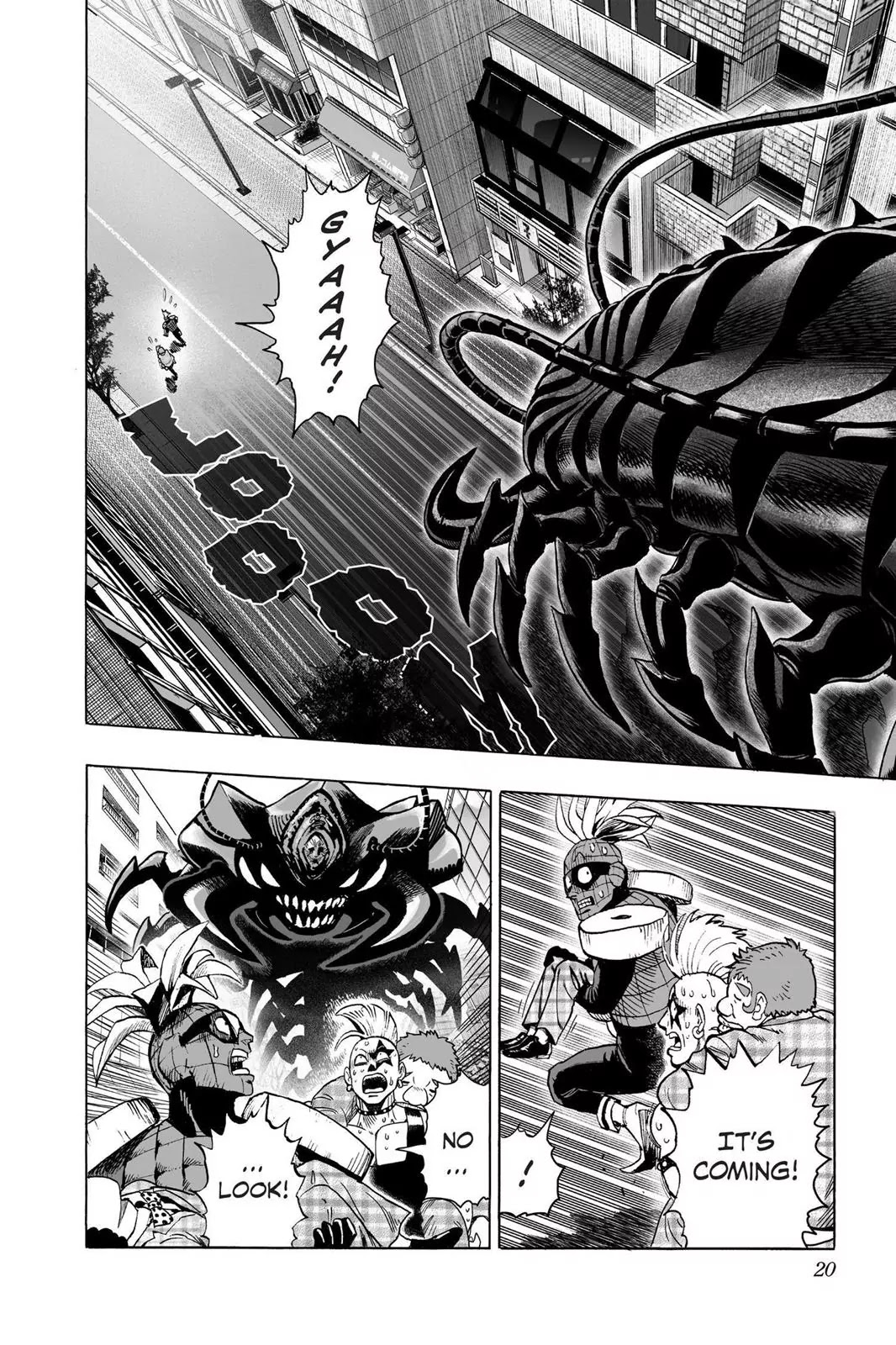 One Punch Man Chapter 57 Page 4