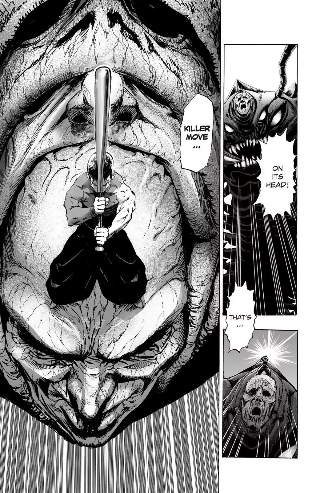 One Punch Man Chapter 57 Page 5