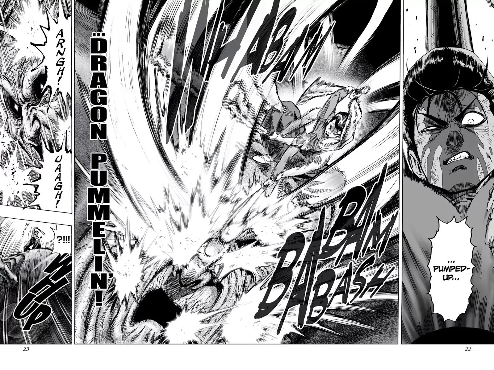 One Punch Man Chapter 57 Page 6