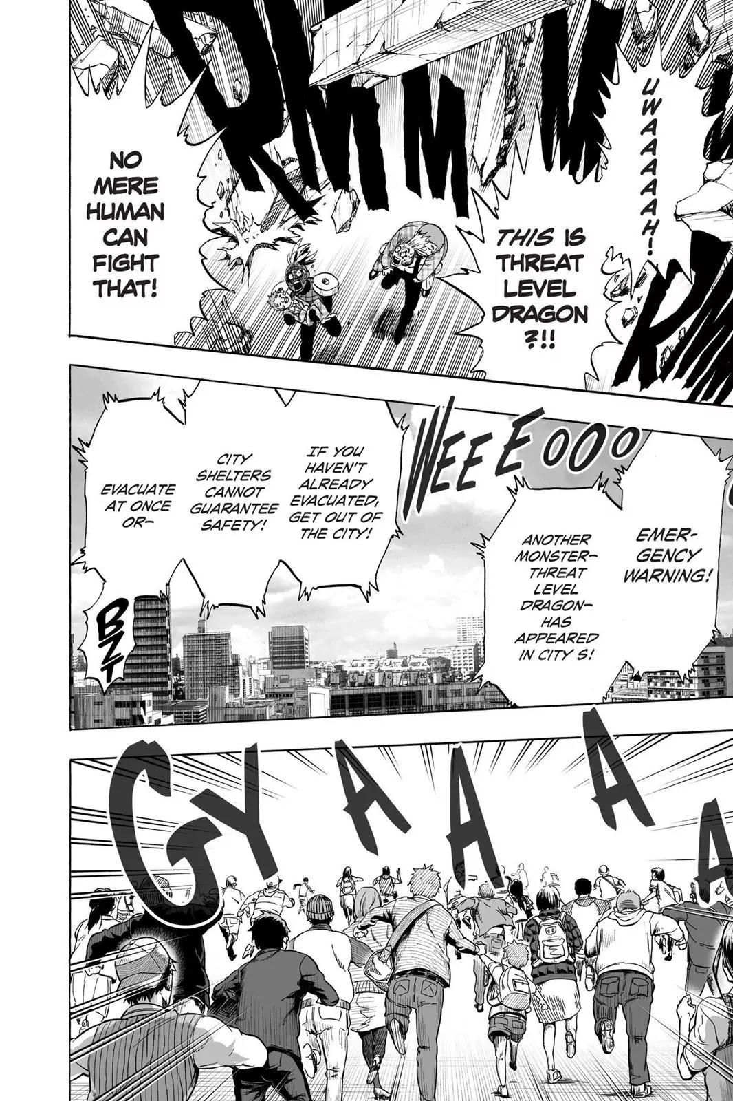 One Punch Man Chapter 57 Page 8