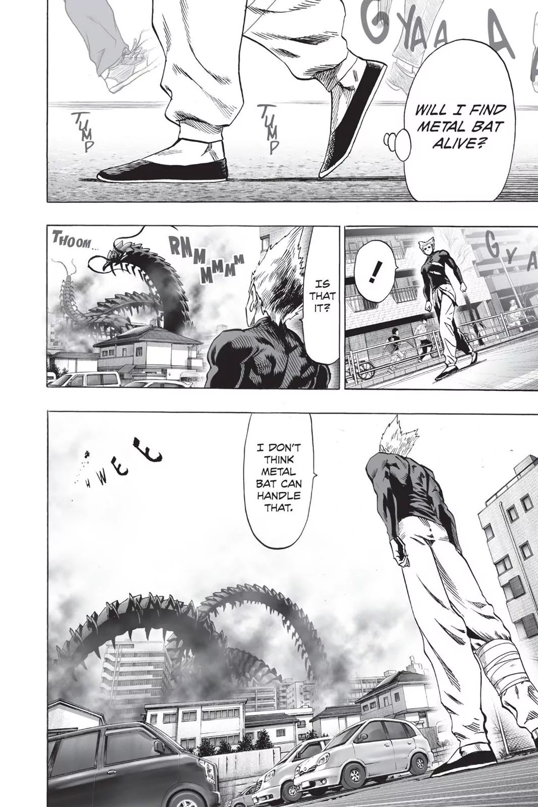 One Punch Man Chapter 57 Page 10