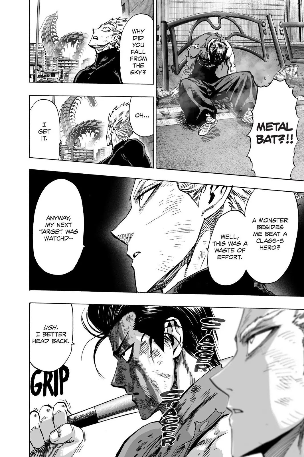 One Punch Man Chapter 57 Page 12