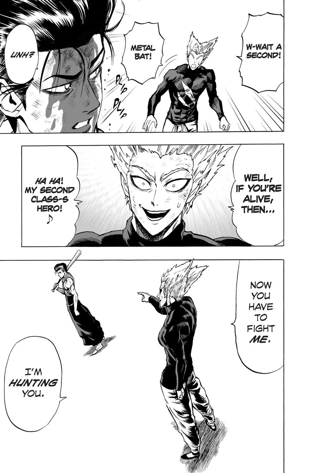 One Punch Man Chapter 57 Page 13