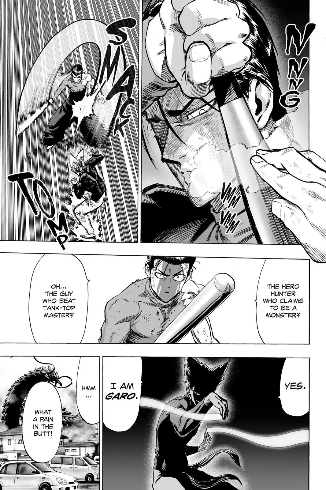 One Punch Man Chapter 57 Page 15