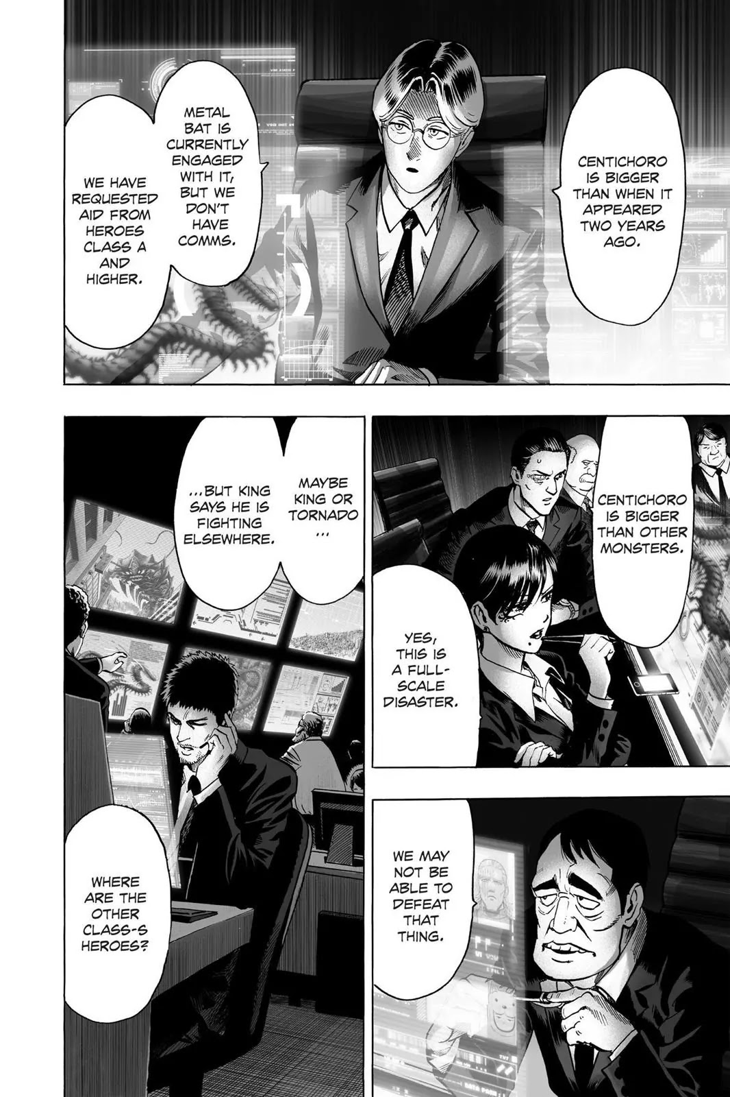 One Punch Man Chapter 58 Page 2