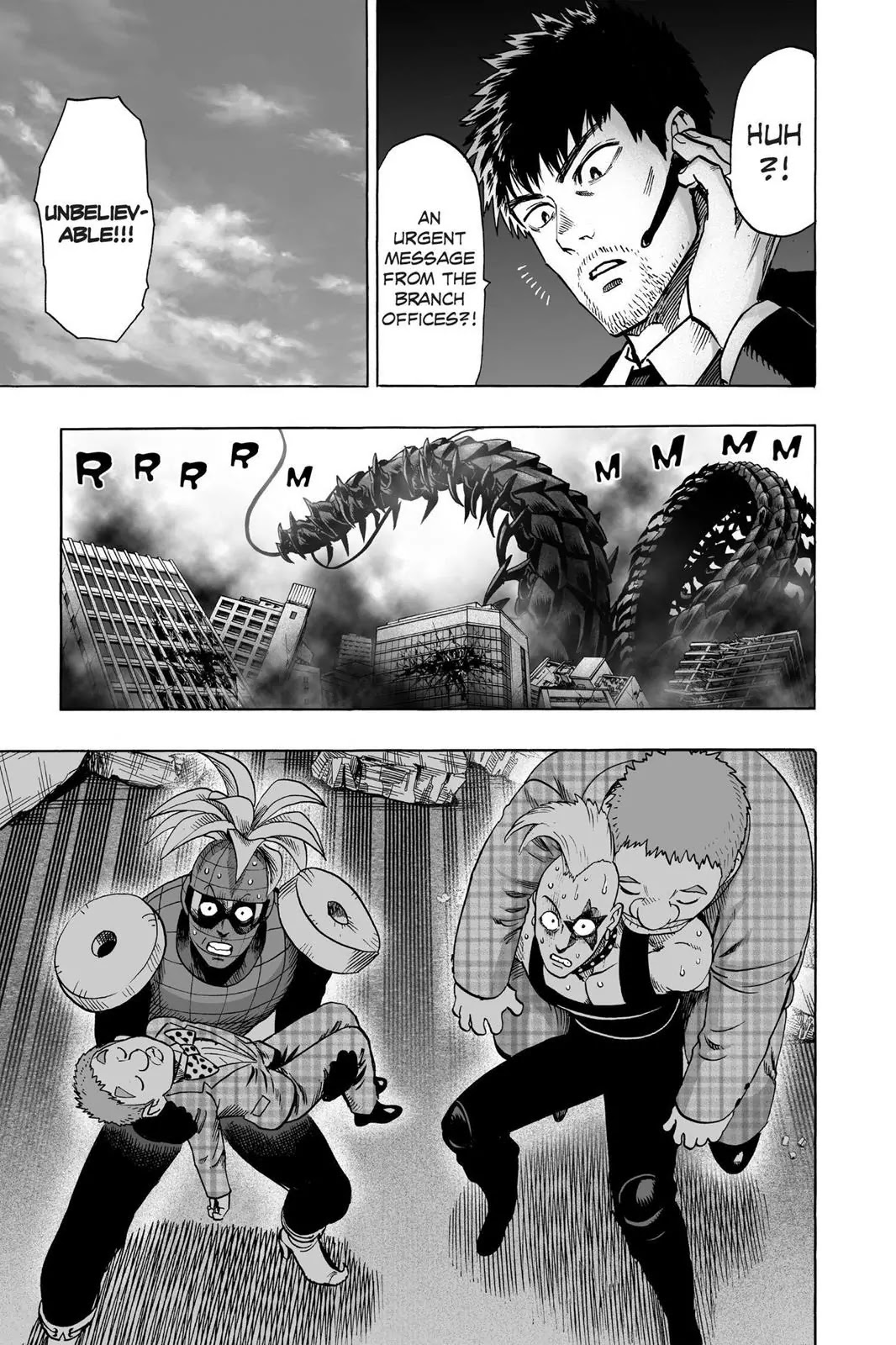 One Punch Man Chapter 58 Page 3