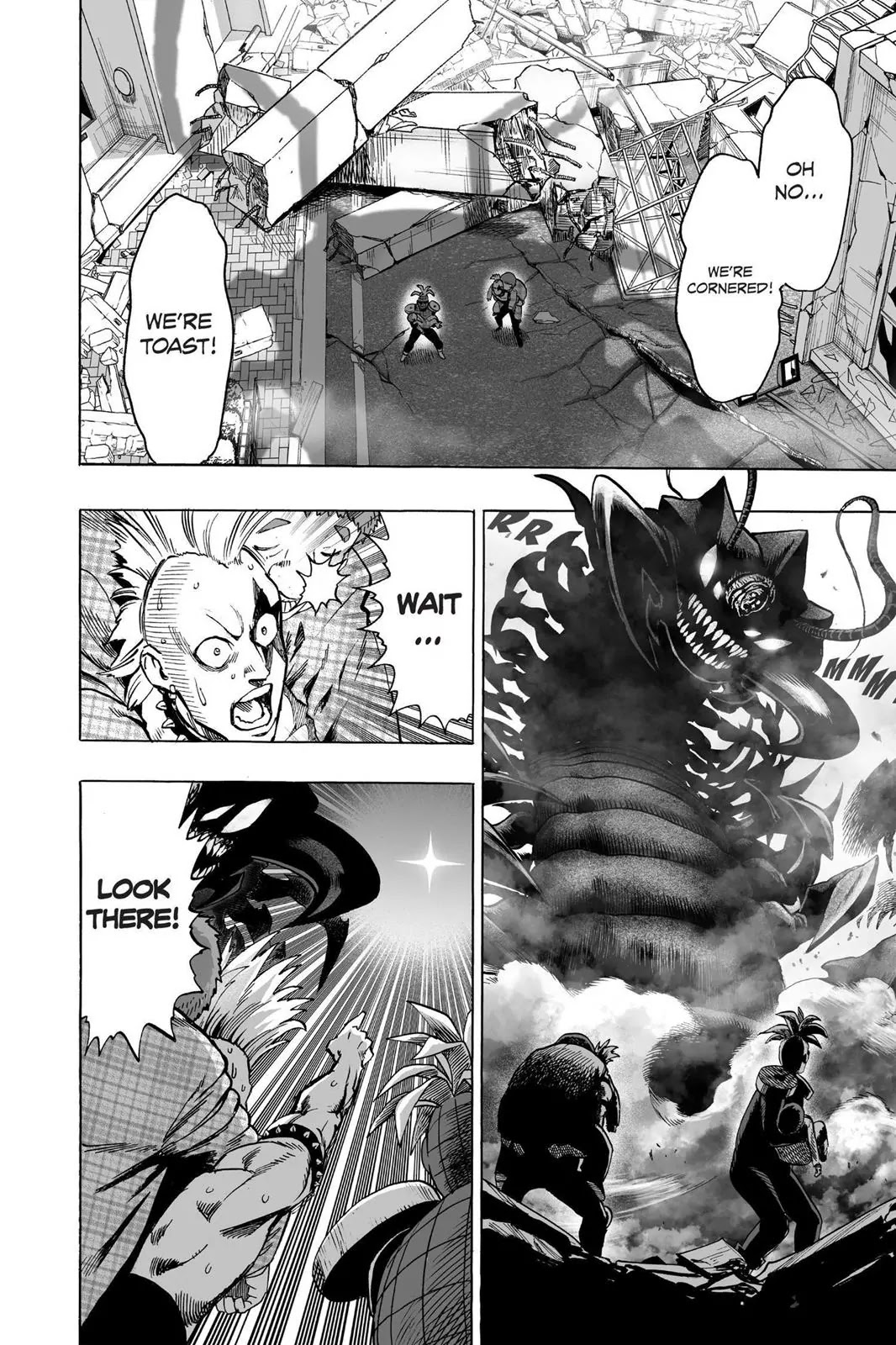 One Punch Man Chapter 58 Page 4
