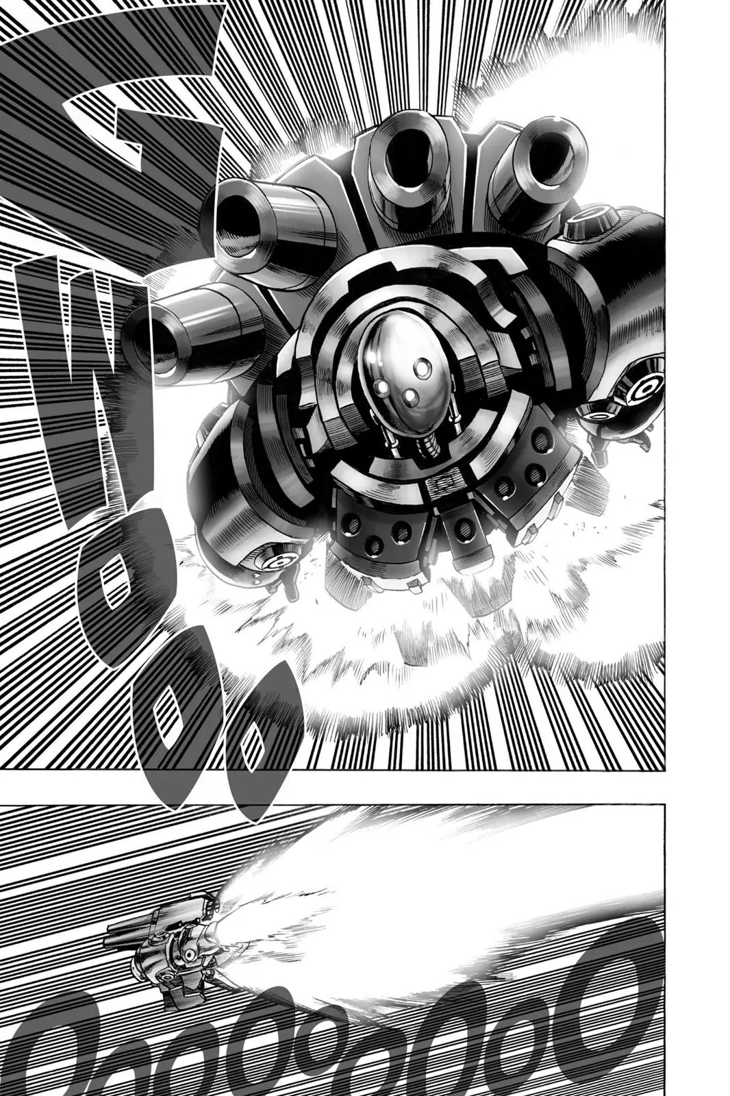 One Punch Man Chapter 58 Page 5