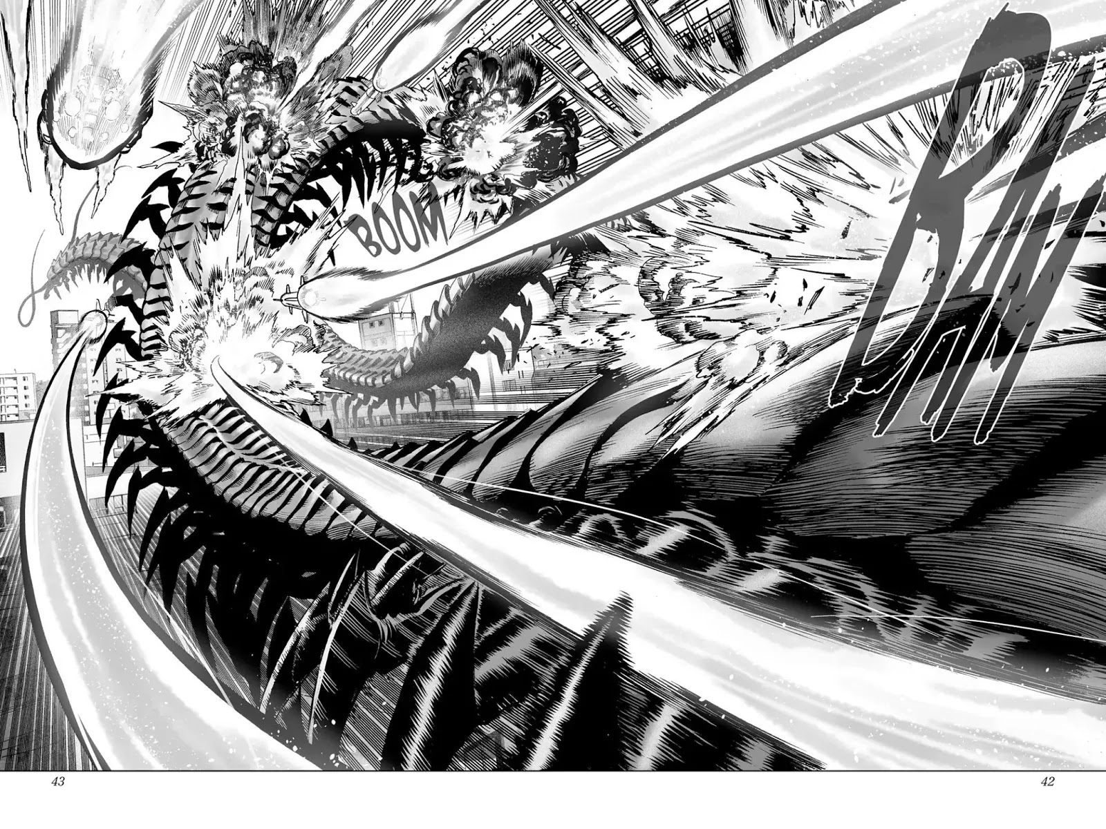 One Punch Man Chapter 58 Page 7