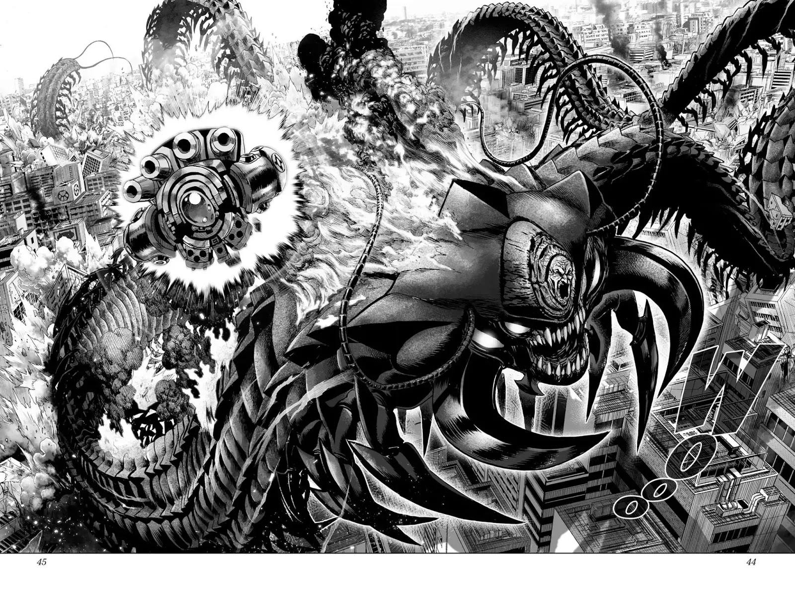 One Punch Man Chapter 58 Page 8
