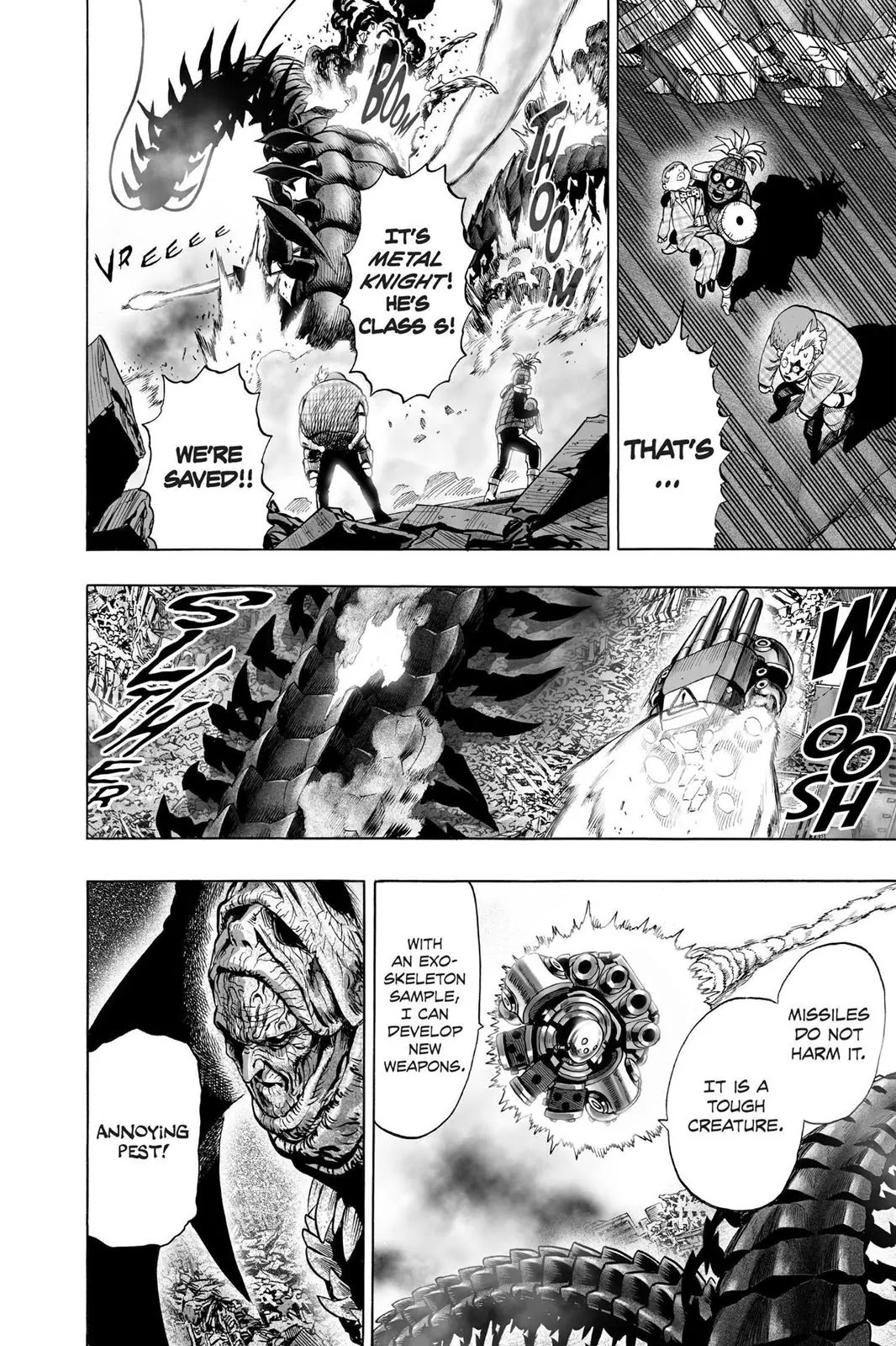 One Punch Man Chapter 58 Page 9