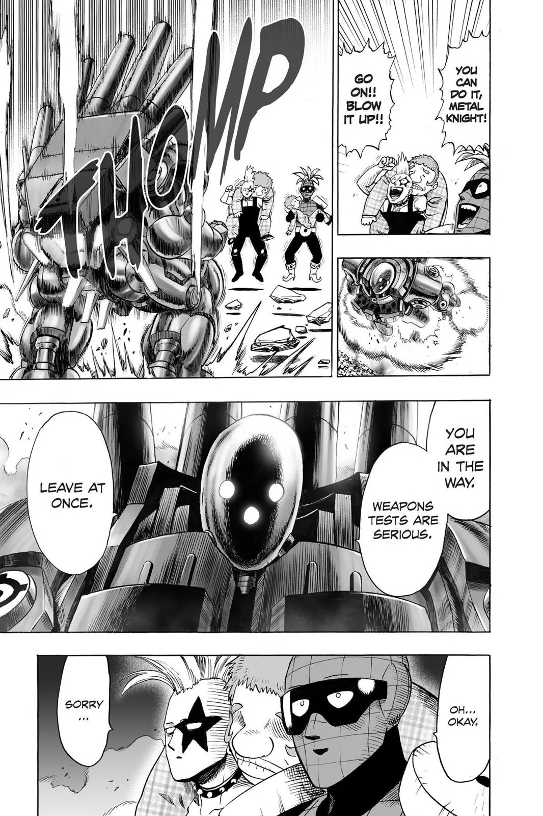 One Punch Man Chapter 58 Page 10