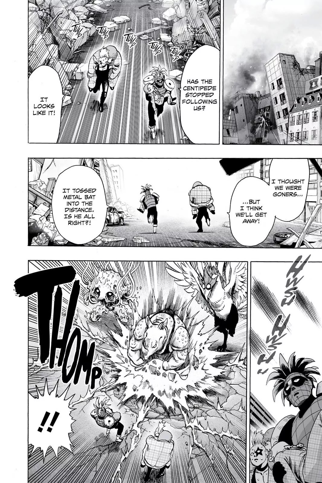 One Punch Man Chapter 58 Page 11