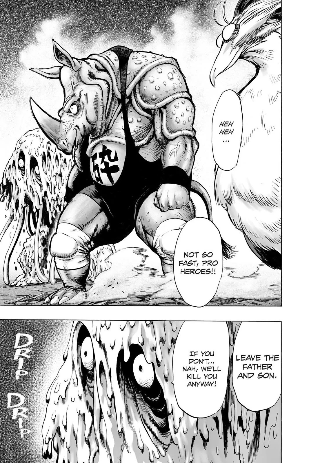 One Punch Man Chapter 58 Page 12