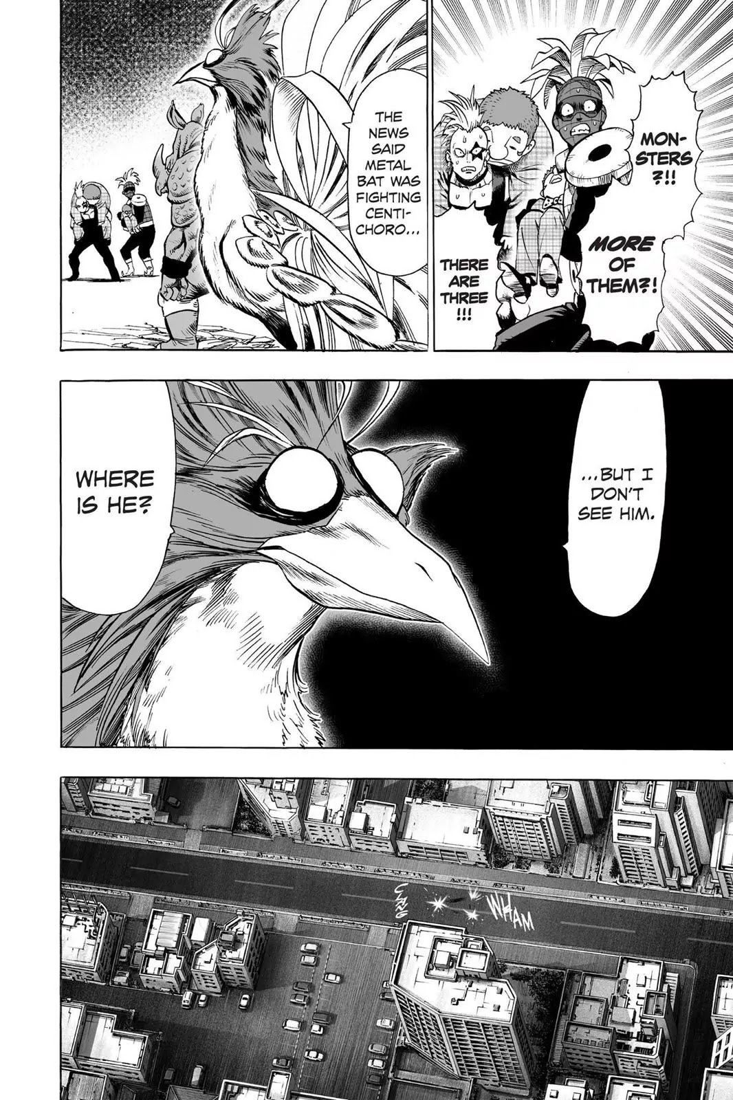 One Punch Man Chapter 58 Page 13