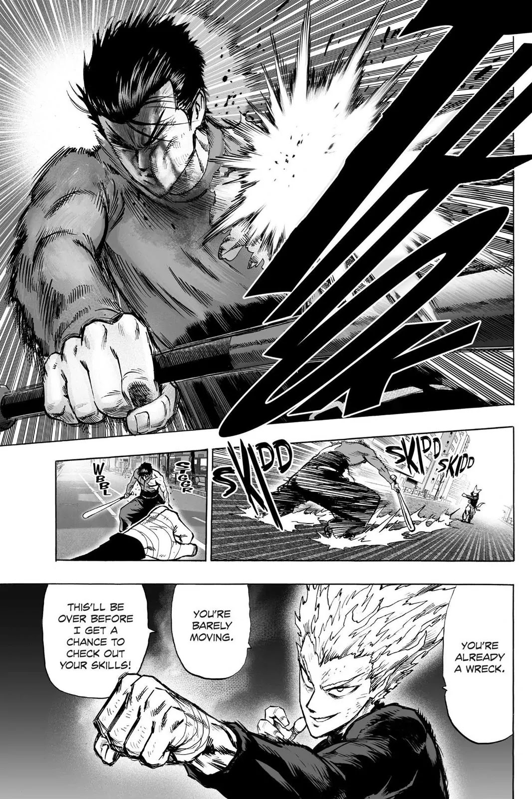 One Punch Man Chapter 58 Page 14