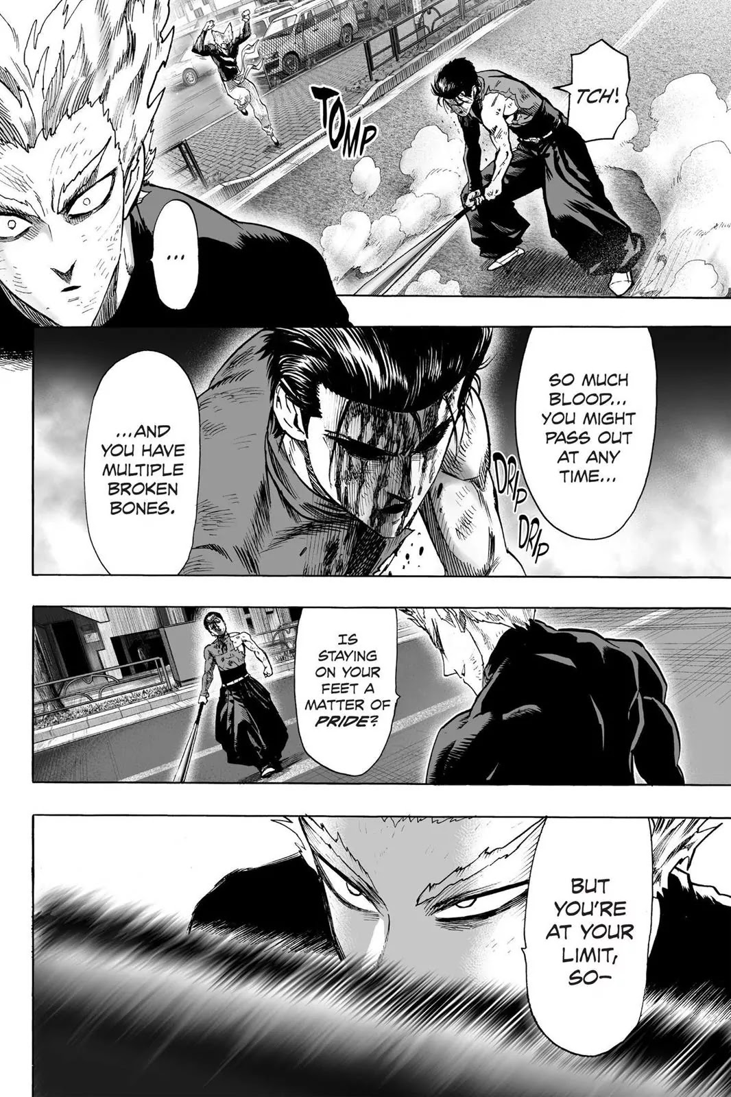 One Punch Man Chapter 58 Page 17