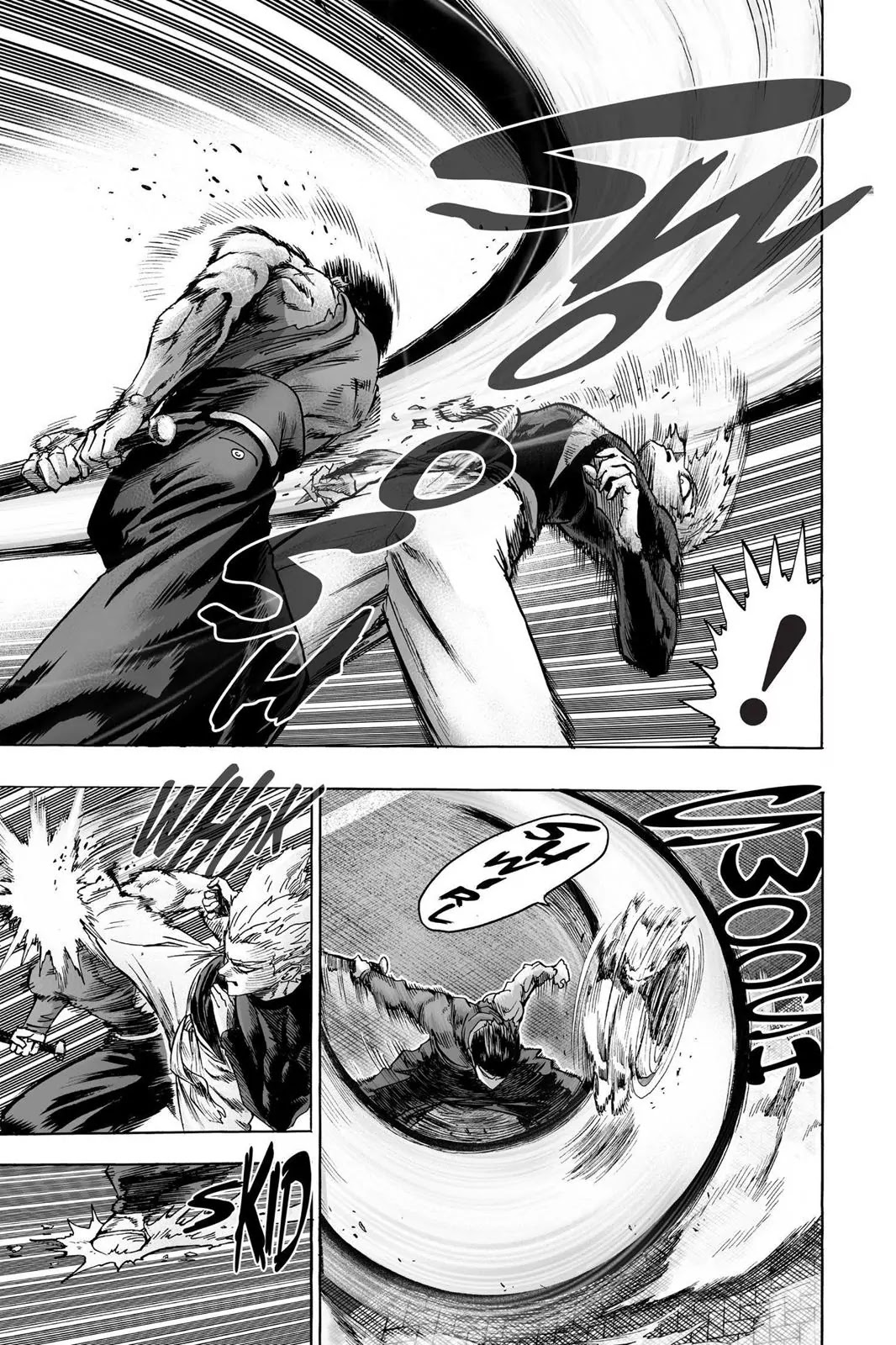 One Punch Man Chapter 58 Page 18