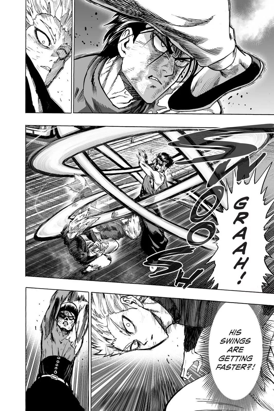 One Punch Man Chapter 58 Page 19