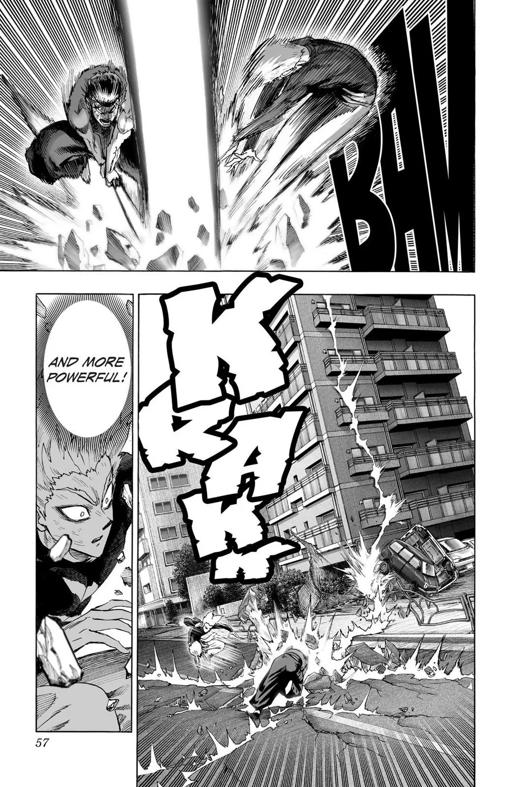 One Punch Man Chapter 58 Page 20