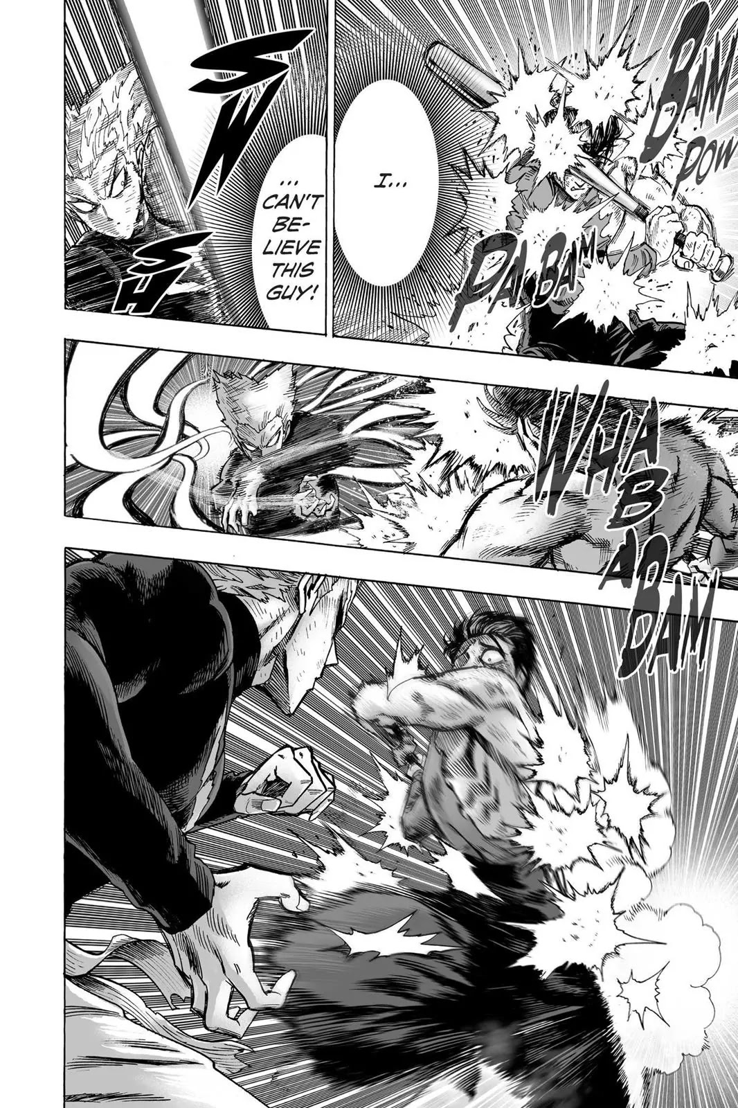One Punch Man Chapter 58 Page 21