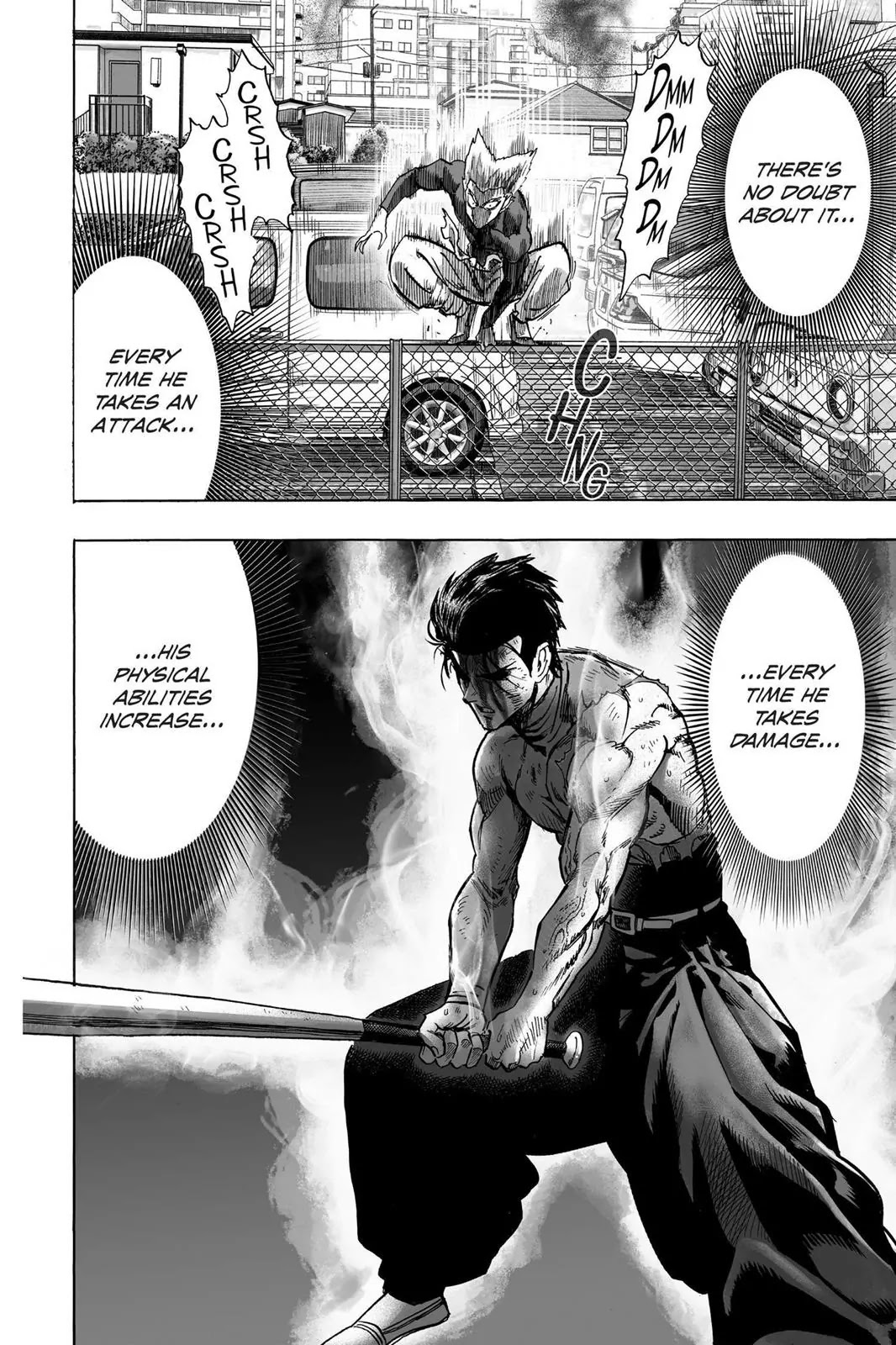 One Punch Man Chapter 58 Page 23